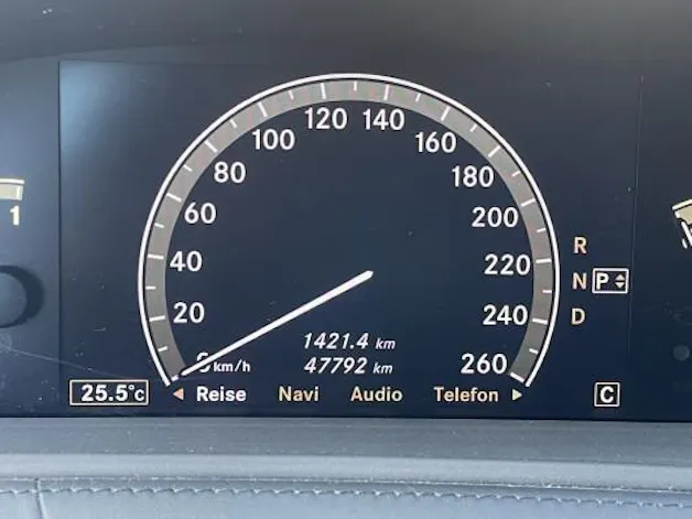 Mercedes-Benz CL 500 4Matic