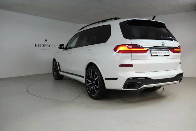 BMW X7 xDrive 48V 40d M Sport Steptronic
