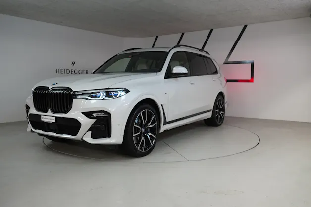 BMW X7 xDrive 48V 40d M Sport Steptronic