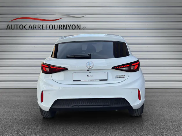 MG 3 1.5 Hybrid Luxury Aut.
