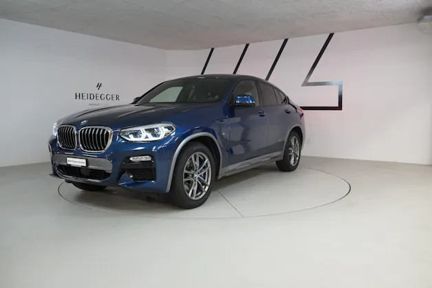BMW X4 xDrive 30d M Sport X Steptronic