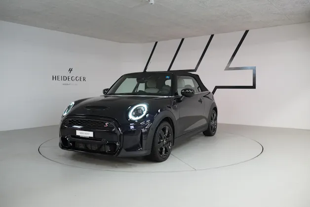 Mini Cooper S Cabriolet DKG