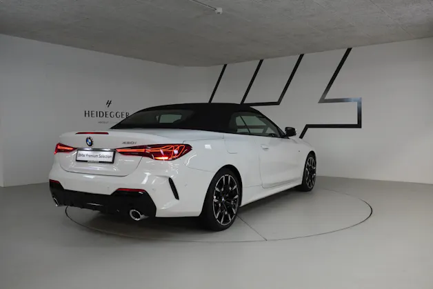BMW 430i xDrive Cabriolet M Sport Steptronic