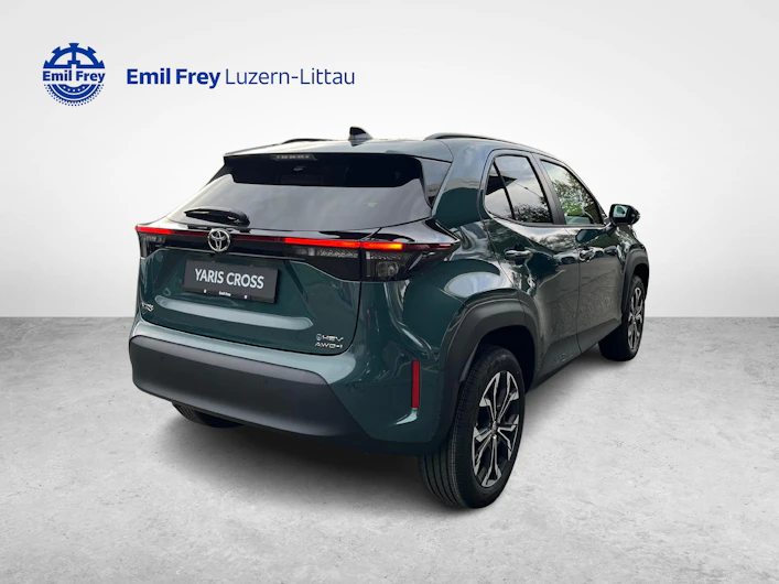 Fahrzeugbild TOYOTA YARIS CROSS