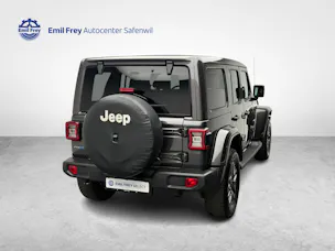 Jeep Wrangler 2.0 Turbo Sahara Unlimited 4xe
