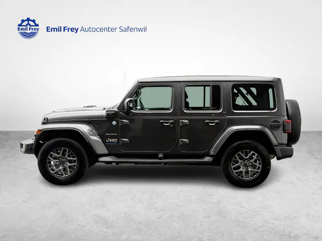 Jeep Wrangler 2.0 Turbo Sahara Unlimited 4xe