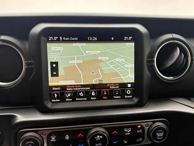 Jeep Wrangler 2.0 Turbo Sahara Unlimited 4xe