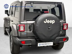 Jeep Wrangler 2.0 Turbo Sahara Unlimited 4xe
