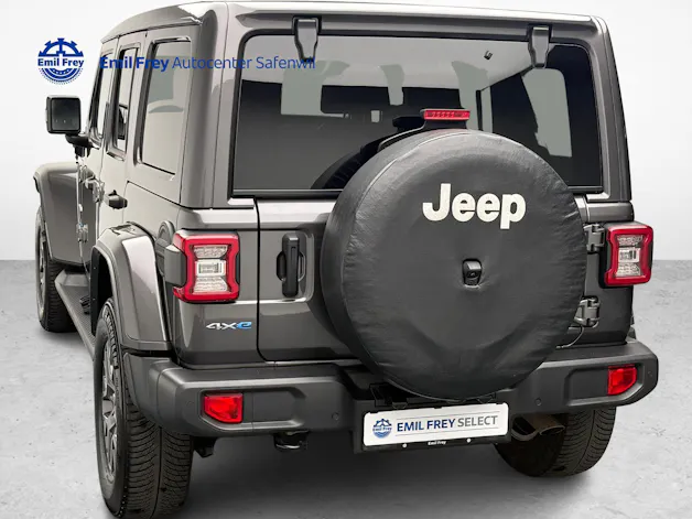 Jeep Wrangler 2.0 Turbo Sahara Unlimited 4xe