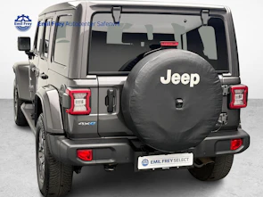 image du véhicule JEEP Wrangler 2.0 Turbo Sahara Unlimited 4xe