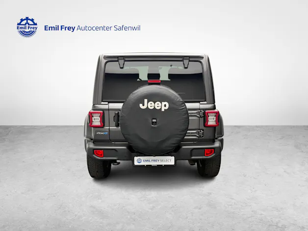 Jeep Wrangler 2.0 Turbo Sahara Unlimited 4xe