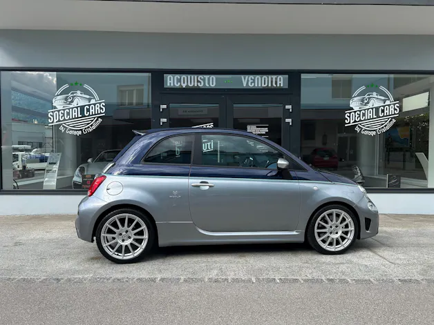 Fiat 695 C Abarth 1.4 T-Jet 180 Rivale
