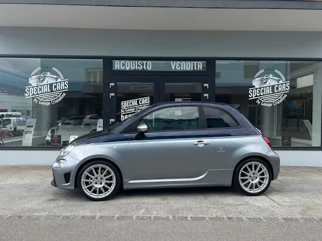 Fiat 695 C Abarth 1.4 T-Jet 180 Rivale