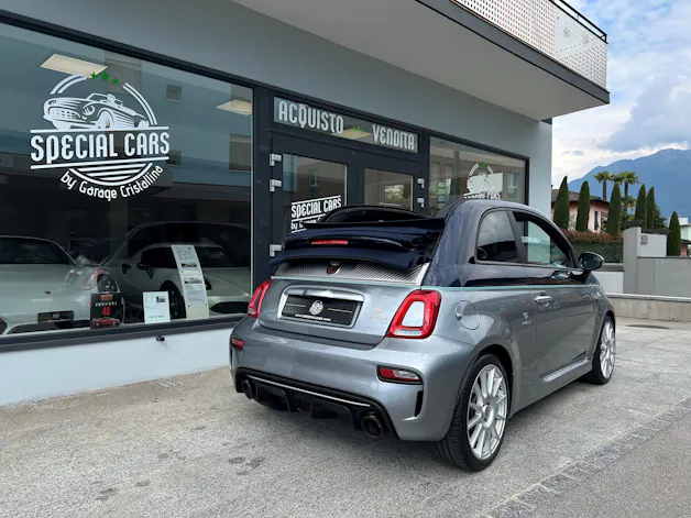 Fiat 695 C Abarth 1.4 T-Jet 180 Rivale