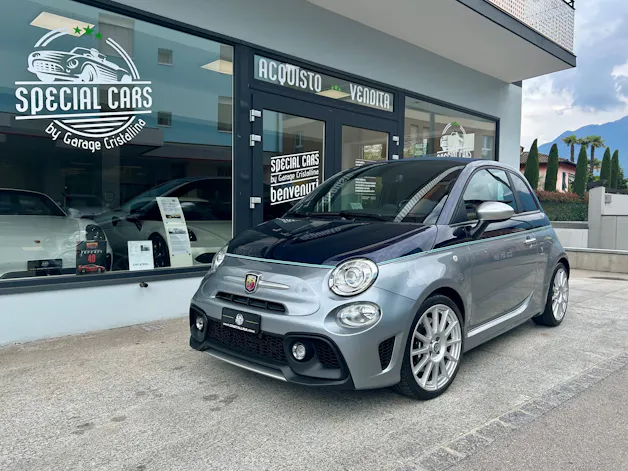 Fiat 695 C Abarth 1.4 T-Jet 180 Rivale