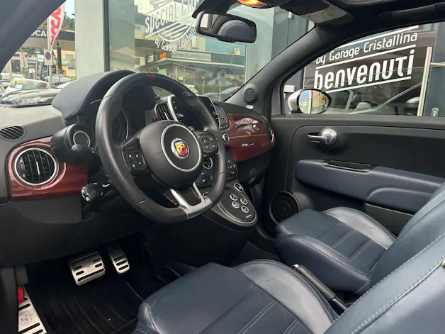 Fiat 695 C Abarth 1.4 T-Jet 180 Rivale