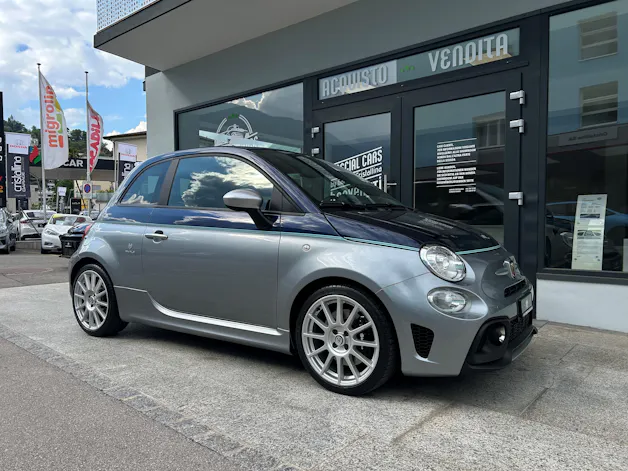 Fiat 695 C Abarth 1.4 T-Jet 180 Rivale