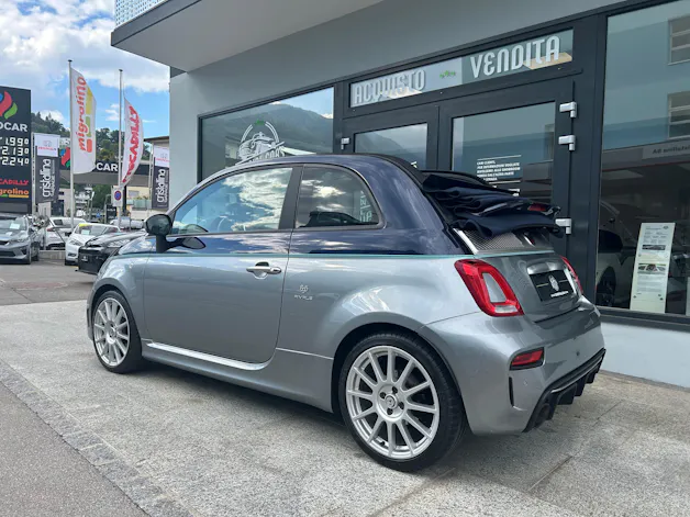 Fiat 695 C Abarth 1.4 T-Jet 180 Rivale