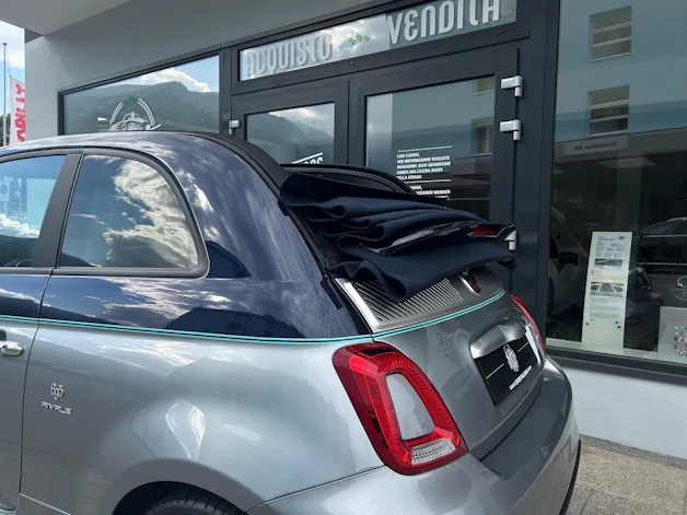 Fiat 695 C Abarth 1.4 T-Jet 180 Rivale