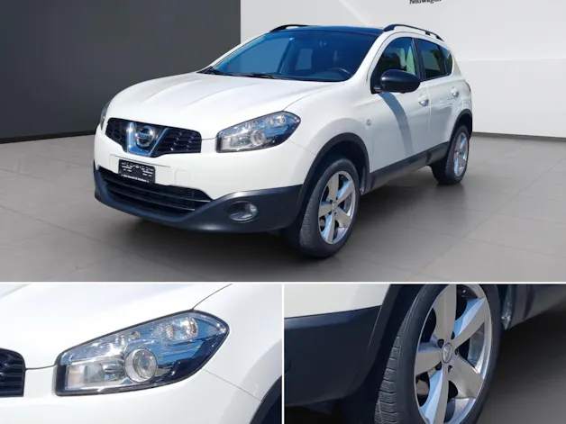 Nissan Qashqai 1.6 16V dCi Tekna 4x4