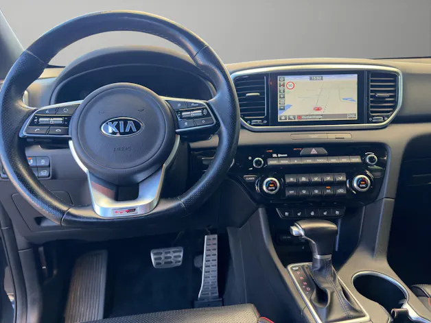 Kia Sportage 2.0 CRDi MHEV Style GT-Line