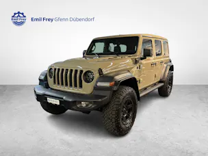 Jeep Wrangler 2.0 Turbo Rubicon Power Unlimited 4xe