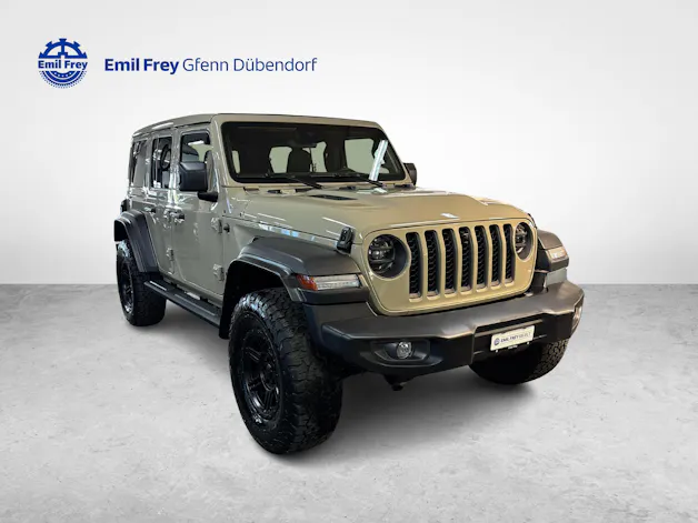 Jeep Wrangler 2.0 Turbo Rubicon Power Unlimited 4xe