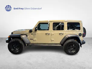Jeep Wrangler 2.0 Turbo Rubicon Power Unlimited 4xe
