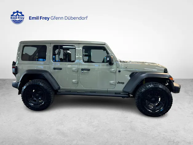 Jeep Wrangler 2.0 Turbo Rubicon Power Unlimited 4xe