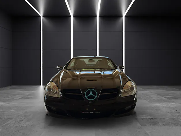 Mercedes-Benz SLK 200 Kompressor Cabriolet