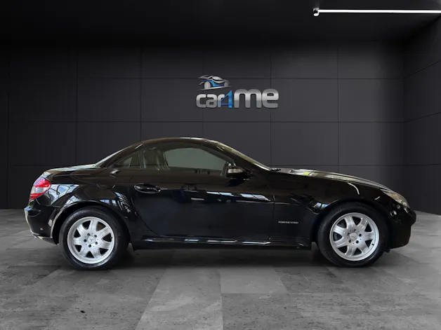 Mercedes-Benz SLK 200 Kompressor Cabriolet