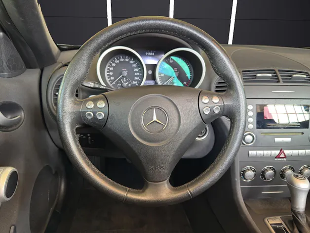 Mercedes-Benz SLK 200 Kompressor Cabriolet