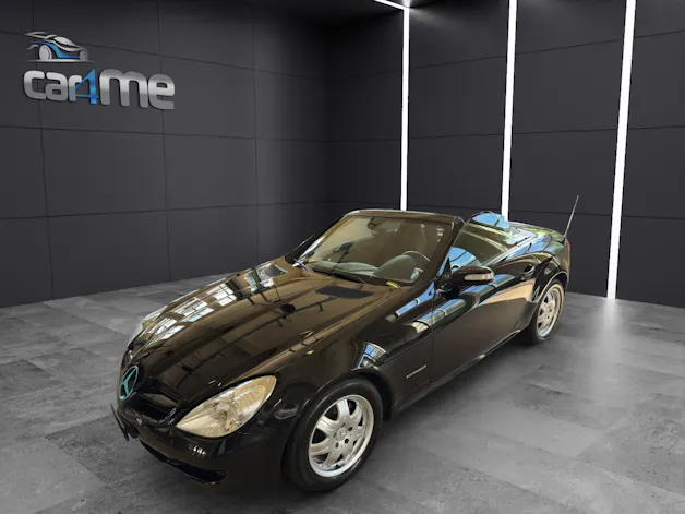 Mercedes-Benz SLK 200 Kompressor Cabriolet