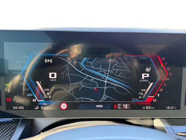 BMW M5 xDrive Touring