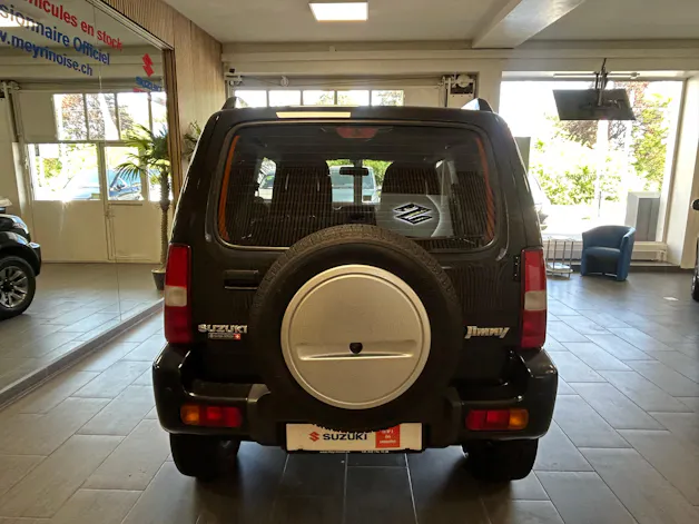 Suzuki Jimny Wagon 1.3 4WD Sergio Cellano Top Automatique 4 Place/4Platz