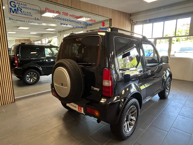 Suzuki Jimny Wagon 1.3 4WD Sergio Cellano Top Automatique 4 Place/4Platz