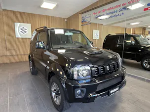 Suzuki Jimny Wagon 1.3 4WD Sergio Cellano Top Automatique 4 Place/4Platz