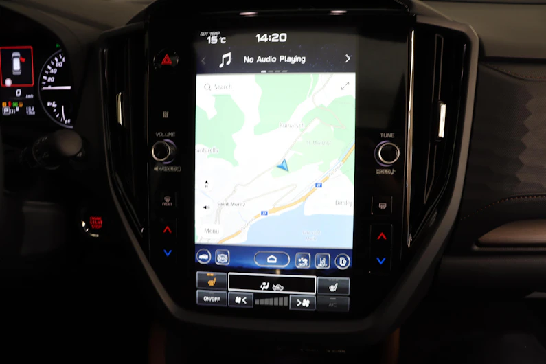 Fahrzeugbild SUBARU FORESTER