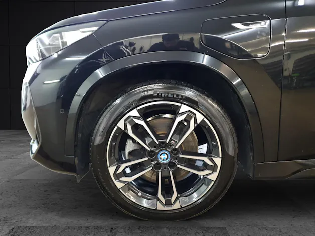 BMW X1 30e xDrive paddles