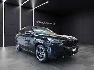 BMW X1 30e xDrive paddles