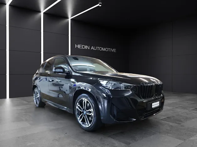 BMW X1 30e xDrive paddles