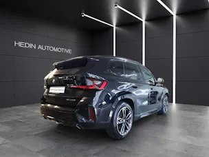 BMW X1 30e xDrive paddles