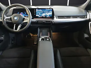 BMW X1 30e xDrive paddles