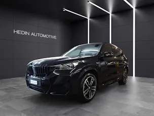 BMW X1 30e xDrive paddles