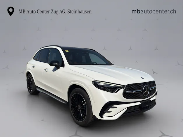 Mercedes-Benz GLC 220 d AMG Line 4matic