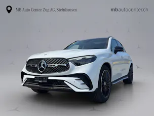 Mercedes-Benz GLC 220 d AMG Line 4matic