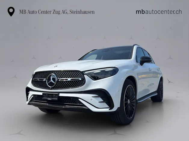 Mercedes-Benz GLC 220 d AMG Line 4matic