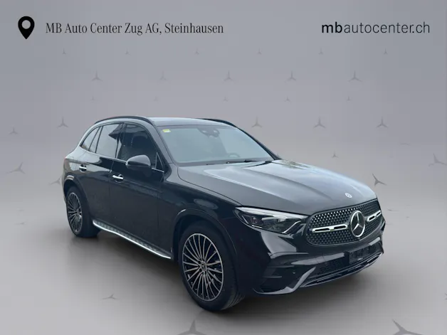 Mercedes-Benz GLC 220 d AMG Line 4matic
