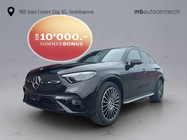 Mercedes-Benz GLC 220 d AMG Line 4matic