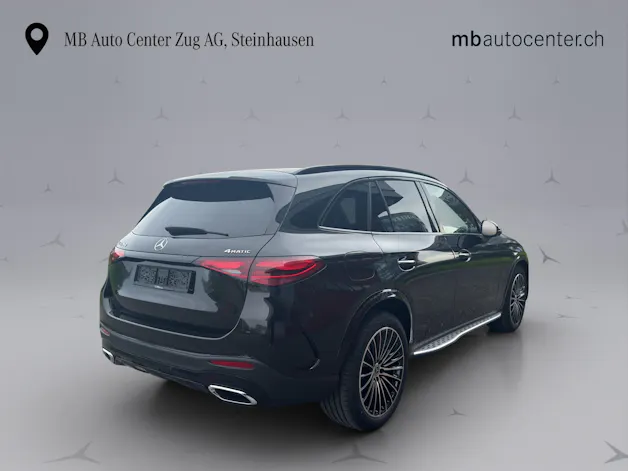 Mercedes-Benz GLC 220 d AMG Line 4matic